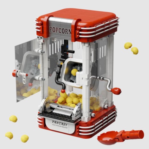 Set de Construction Pantasy Máquina Palomitas 27 cm