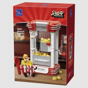Set de Construction Pantasy Máquina Palomitas 27 cm 2