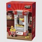 Set de Construction Pantasy Máquina Palomitas 27 cm