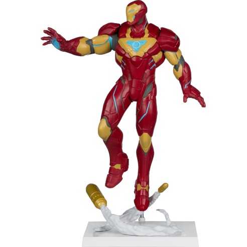 Figura Iron Man Escala: 1:6 - Colección Marvel Rivals - W2