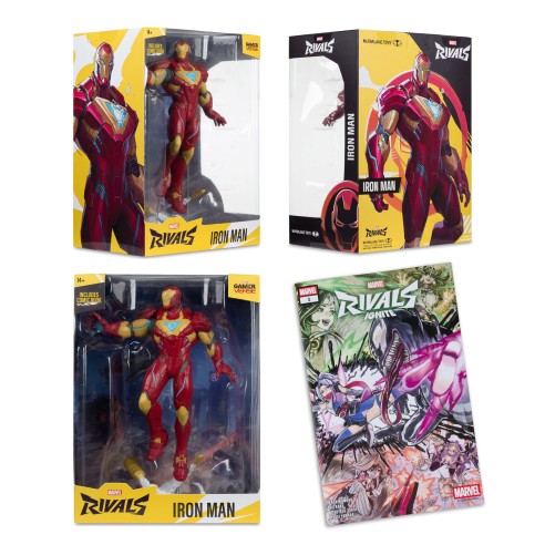 Figura Iron Man Escala: 1:6 - Colección Marvel Rivals - W2