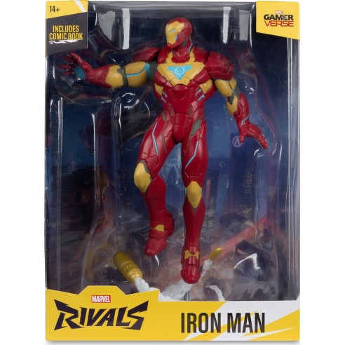 Figura Iron Man Escala: 1:6 - Colección Marvel Rivals - W2