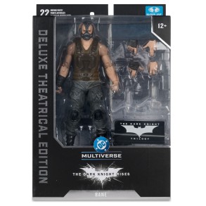 Figura Bane The Dark Knight Rises DC Multiverse Deluxe Theatrical Edition 19 cm