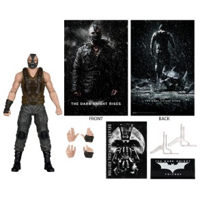 Figura Bane The Dark Knight Rises DC Multiverse Deluxe Theatrical Edition 19 cm 2