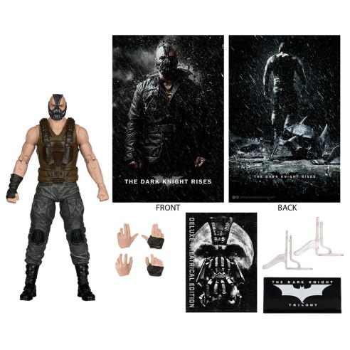 Figura Bane The Dark Knight Rises DC Multiverse Deluxe Theatrical Edition 19 cm