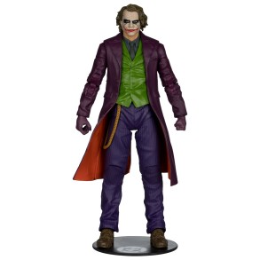 Figura The Joker - The Dark Knight DC Multiverse Deluxe Theatrical Edition 18 cm