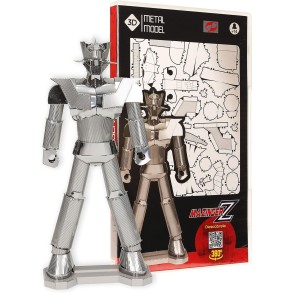 Puzzle Figura Mazinger Z Metal en 3D Model Kit - 15 cm