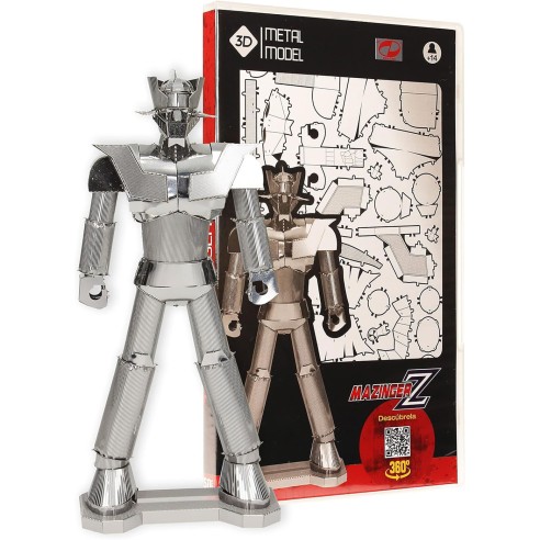 Puzzle Figura Mazinger Z Metal en 3D Model Kit - 15 cm