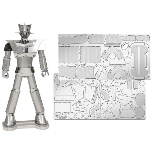 Puzzle Figura Mazinger Z Metal en 3D Model Kit - 15 cm