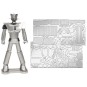 Puzzle Figura Mazinger Z Metal en 3D Model Kit - 15 cm