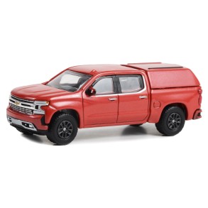 Coche RAM 2500 Power Wagon - Flame Red with Black Escala 1:64