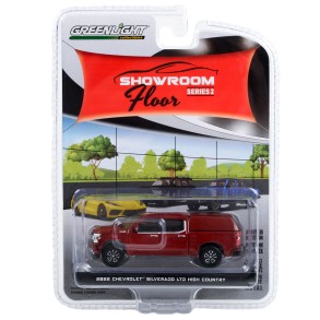 Coche RAM 2500 Power Wagon - Flame Red with Black Escala 1:64 2