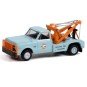 Grua Chevrolet C-30 Dually Wrecker Gulf Oil (1969) Escala 1:64