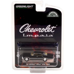 Chevrolet Impala Sport Sedan (1967) Escala 1:64 2