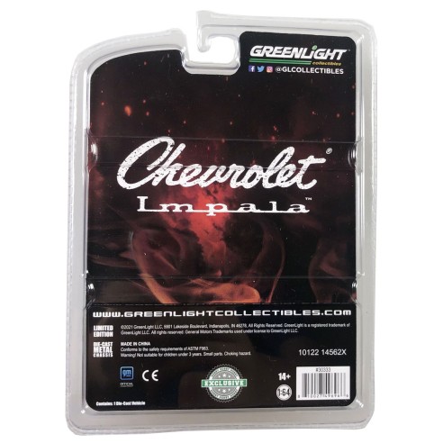 Chevrolet Impala Sport Sedan (1967) Escala 1:64