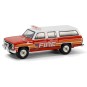 Coche Chevrolet Suburban - FDNY Bomberos Nueva York Escala 1:64