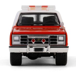 Coche Chevrolet Suburban - FDNY Bomberos Nueva York Escala 1:64 2