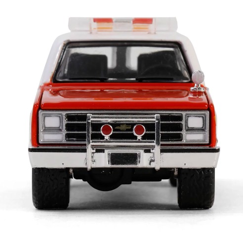 Coche Chevrolet Suburban - FDNY Bomberos Nueva York Escala 1:64