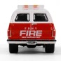 Coche Chevrolet Suburban - FDNY Bomberos Nueva York Escala 1:64