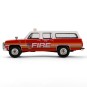 Coche Chevrolet Suburban - FDNY Bomberos Nueva York Escala 1:64