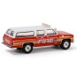 Coche Chevrolet Suburban - FDNY Bomberos Nueva York Escala 1:64