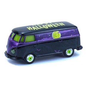 Coche Volkswagen Type 2 Panel Van - Halloween 2025 - Spooky Night Escala 1:64