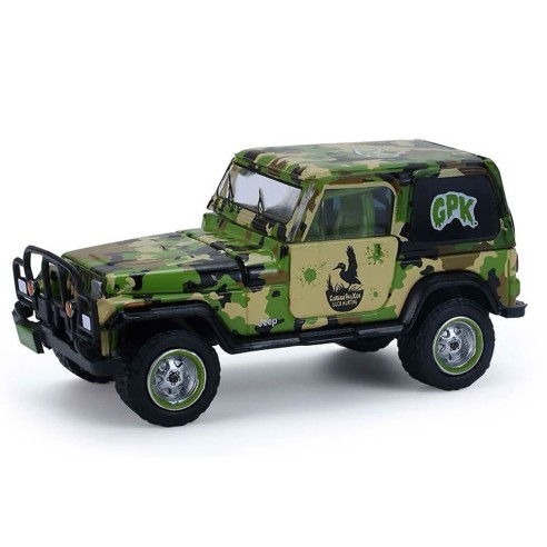 Coche Jeep YJ - Duck Solid Pack Garbage Pail Kids Escala 1:64