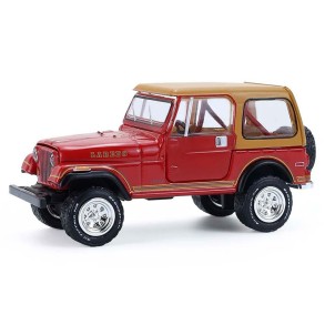 Coche Jeep CJ-7 Laredo All-Terrain Escala 1:64