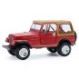 Coche Jeep CJ-7 Laredo All-Terrain Escala 1:64