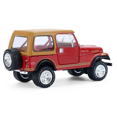 Coche Jeep CJ-7 Laredo All-Terrain Escala 1:64