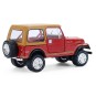 Coche Jeep CJ-7 Laredo All-Terrain Escala 1:64
