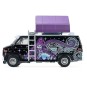 GMC Vandura Custom Van - Wizard con Tienda de Campaña Escala 1:64