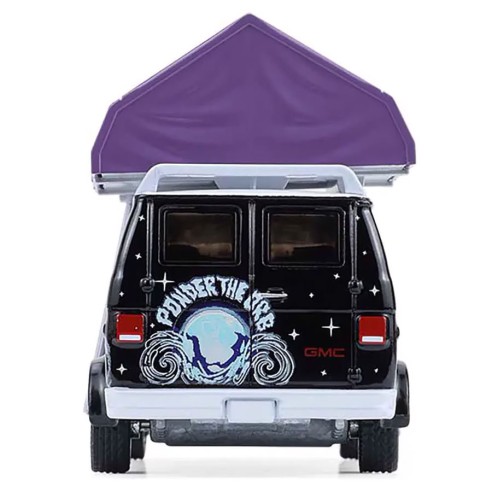 GMC Vandura Custom Van - Wizard con Tienda de Campaña Escala 1:64