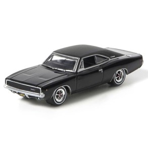 Dodge Charger R/T - Black (1968) Escala 1:64