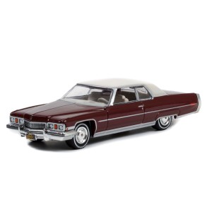 Coche Cadillac Sedan deVille pelicula "Rocky" (1976) Escala: 1:64