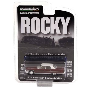 Coche Cadillac Sedan deVille pelicula "Rocky" (1976) Escala: 1:64 2