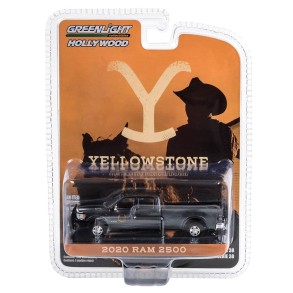 Coche Dodge Ram 2500 - Montana Livestock Association Yellowstone Escala 1:64 2