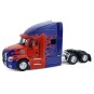 Camión Mack Anthem Truck Cab - Red & Blue Flames Solid Pack Escala 1:64