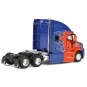 Camión Mack Anthem Truck Cab - Red & Blue Flames Solid Pack Escala 1:64