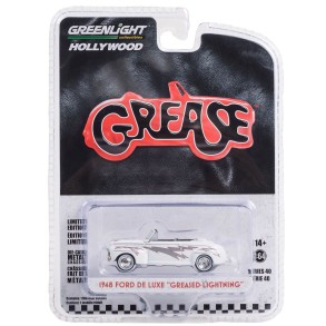 Coche Ford De Luxe Convertible (1948) Grease Escala 1:64 2