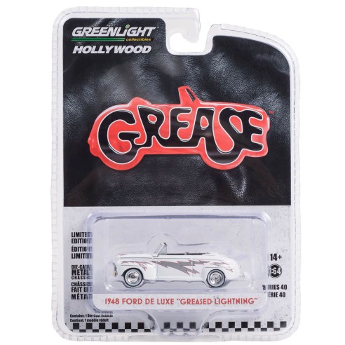 Coche Ford De Luxe Convertible (1948) Grease Escala 1:64
