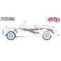 Coche Ford De Luxe Convertible (1948) Grease Escala 1:64
