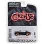 Coche Ford De Luxe Convertible con Llamas (1948) Grease Escala 1:64