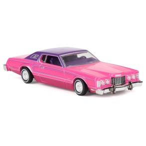 Coche Ford Thunderbird Lowrider California Lowriders Escala 1:64 2