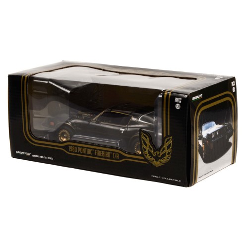 Coche Pontiac Firebird Trans Am 4.9L "Águila Dorada" (1980) Escala 1:24
