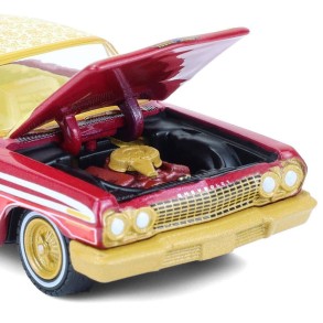 Coche Chevrolet Impala Lowrider - Michael Heralda Special Edition Escala 1:64 2