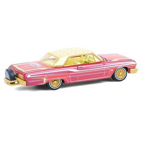 Coche Chevrolet Impala Lowrider - Michael Heralda Special Edition Escala 1:64