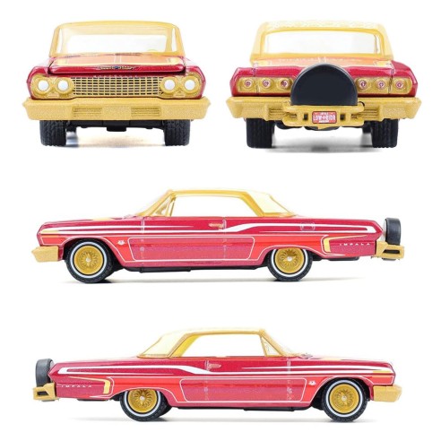 Coche Chevrolet Impala Lowrider - Michael Heralda Special Edition Escala 1:64