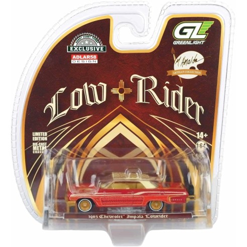 Coche Chevrolet Impala Lowrider - Michael Heralda Special Edition Escala 1:64