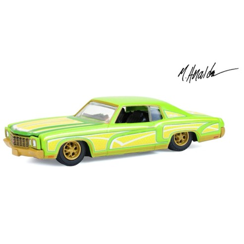 Coche Chevrolet Monte Carlo Lowrider - Michael Heralda Escala 1:64